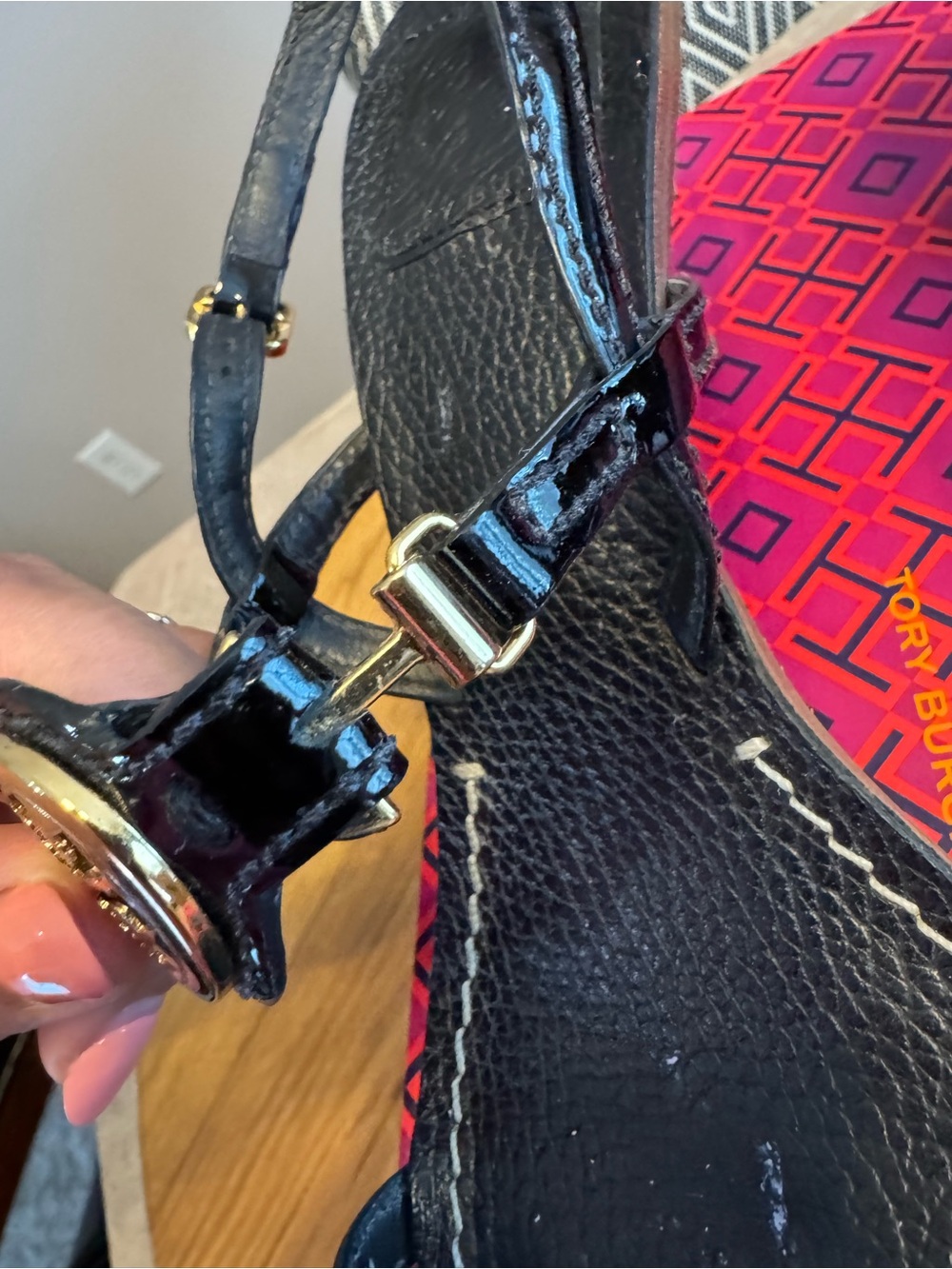 Tory Burch Open Toe Sandals - Mira
Size 7 - Picture 12 of 16